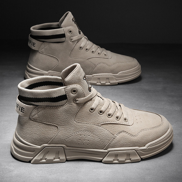 Lameda talla ja paeltega ökonahast meeste saapad