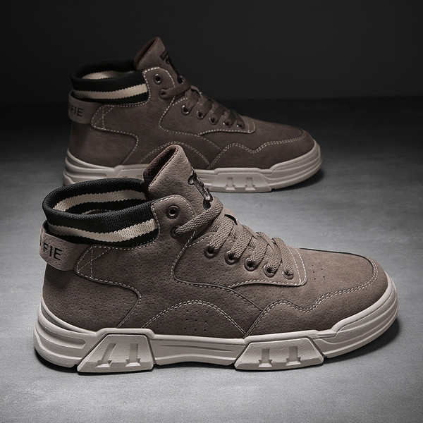 Lameda talla ja paeltega ökonahast meeste saapad