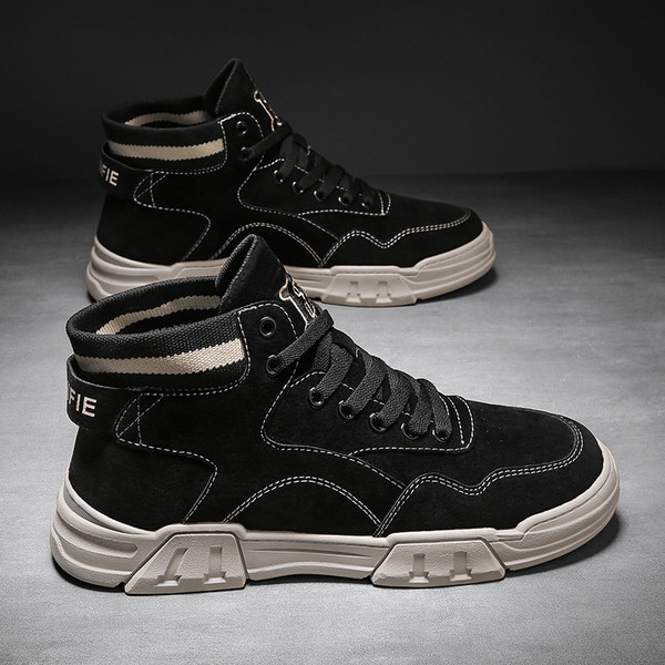 Lameda talla ja paeltega ökonahast meeste saapad