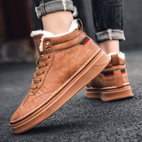 Őszi csizma új modellje meleg béléssel