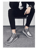 Sooja voodri ja paeltega meeste talvejalatsid