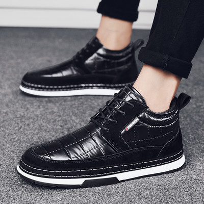 Sooja voodri ja paeltega meeste talvejalatsid