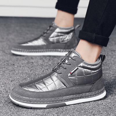 Sooja voodri ja paeltega meeste talvejalatsid