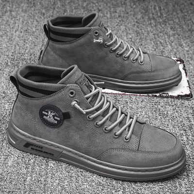 Moodsad kolmes värvitoonis kunstnahast talveks sobivad meeste saapad