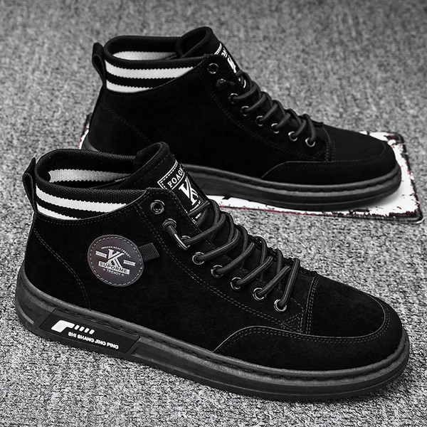 Moodsad kolmes värvitoonis kunstnahast talveks sobivad meeste saapad