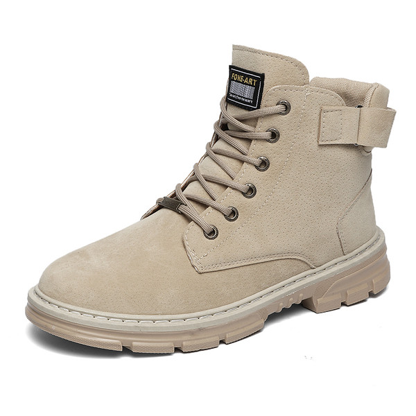 Meeste ökonahast paeltega saapad