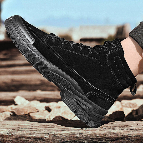 Uus mudel moodsad paeltega seemisnahast saapad