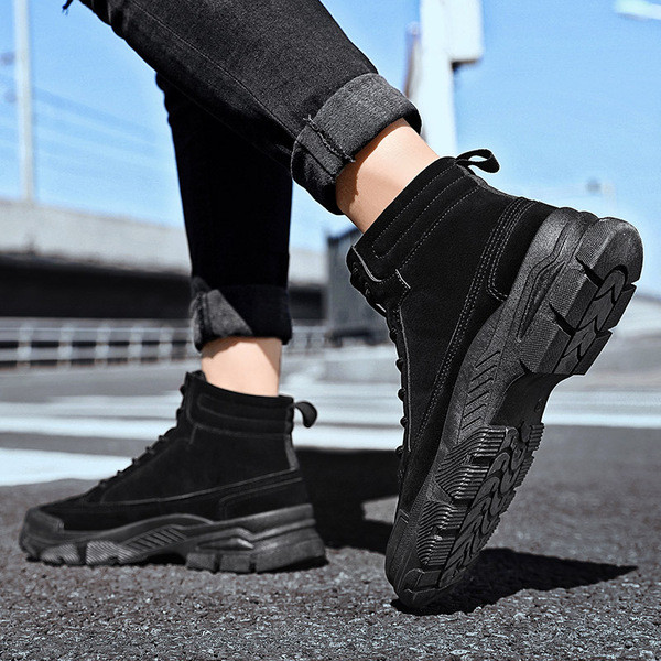 Uus mudel moodsad paeltega seemisnahast saapad