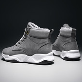 Alkalmi férfi csizma meleg béléssel