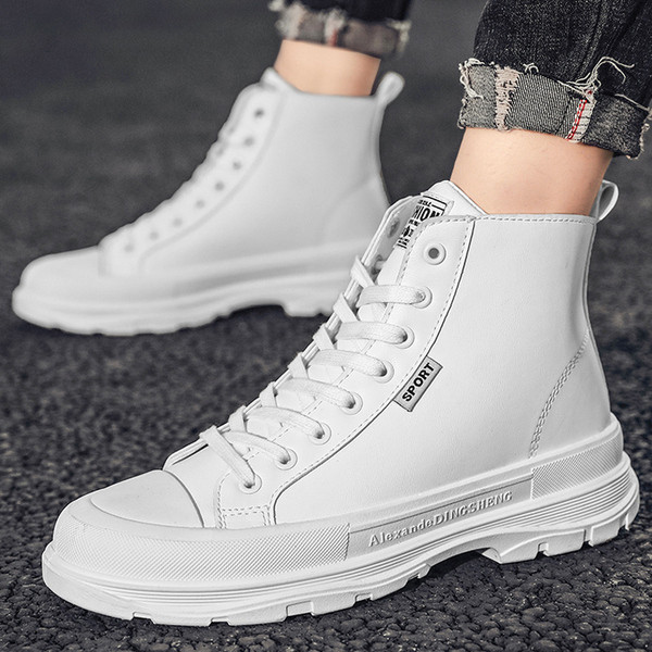 Novi model muških čizama od umjetne kože sa i bez postave