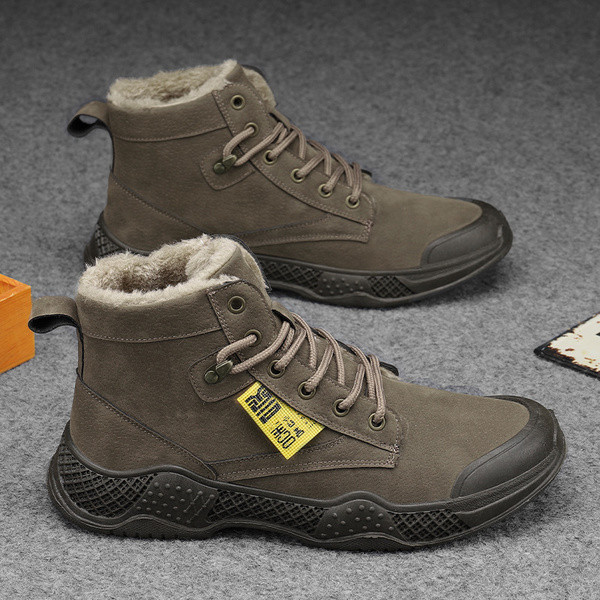 Talvised niiskuskindlad soojad saapad meestele