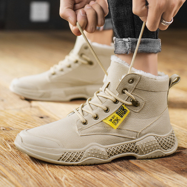 Talvised niiskuskindlad soojad saapad meestele