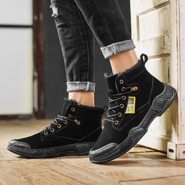 Talvised niiskuskindlad soojad saapad meestele