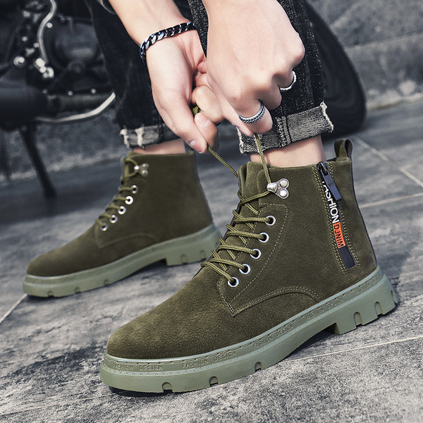 Sügisesed paelte ja lukuga seemisnahast saapad