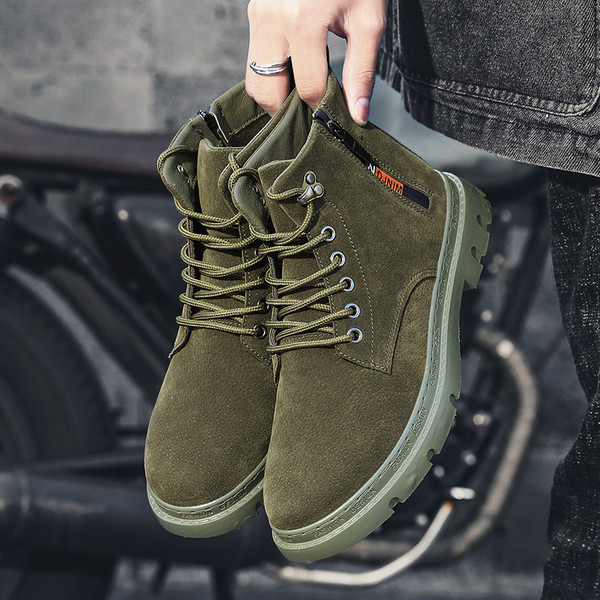 Sügisesed paelte ja lukuga seemisnahast saapad