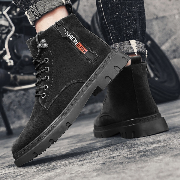 Sügisesed paelte ja lukuga seemisnahast saapad