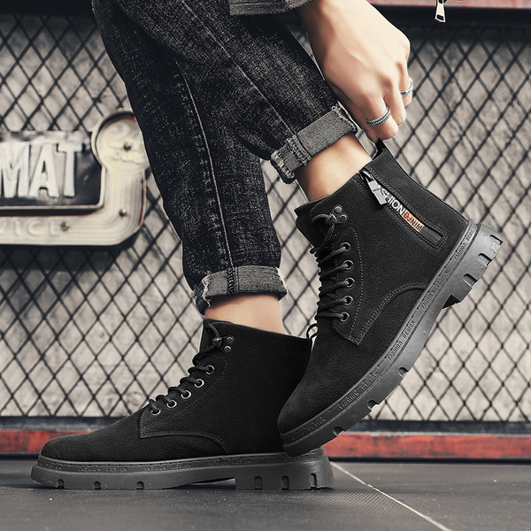 Sügisesed paelte ja lukuga seemisnahast saapad