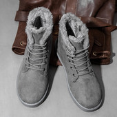 Sooja voodri ja lameda tallaga meeste saapad