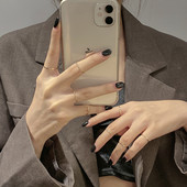 Naiste sõrmuste komplekt tavaline mudel