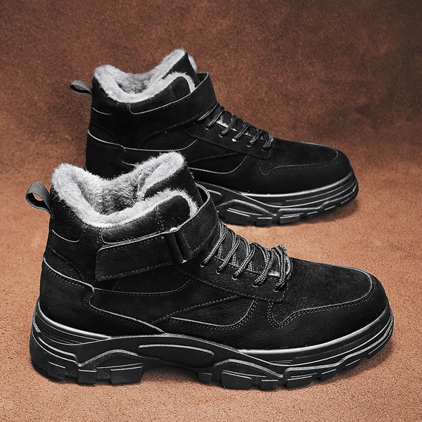 Uus mudel sooja voodriga meeste saapad - kaks mudelit