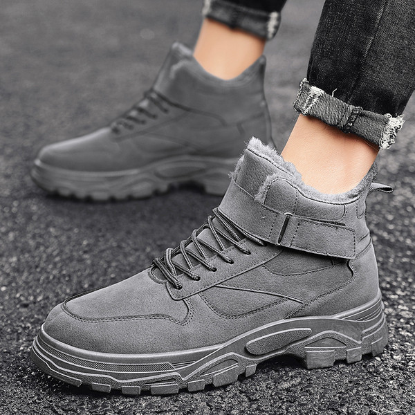 Uus mudel sooja voodriga meeste saapad - kaks mudelit