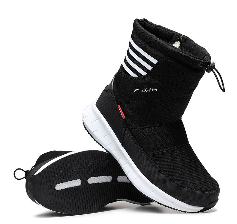 Férfi téli csizma meleg béléssel - több modell