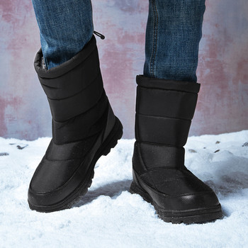 Ανδρικές αδιάβροχες μπότες  για το χειμώνα