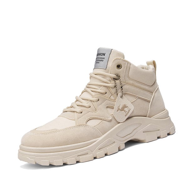 Kareda talla ja paeltega meeste spordisaapad