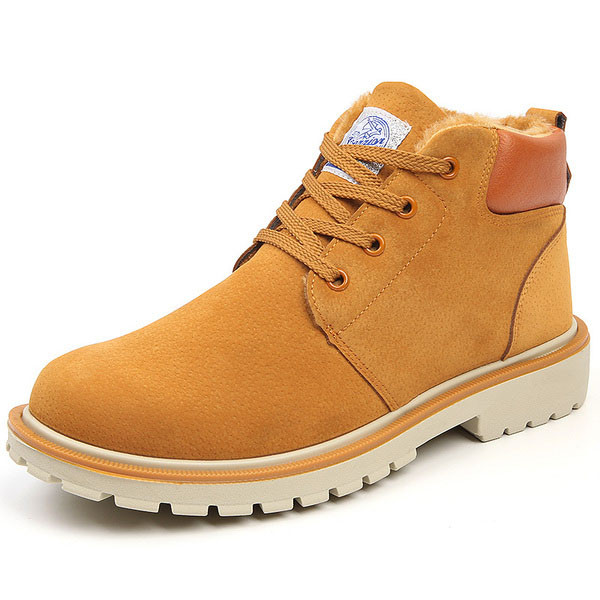 Jelenlegi férfi csizma fűzővel - több modell