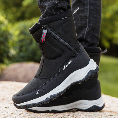 Ανδρικές χειμερινές μπότες - αδιάβροχες