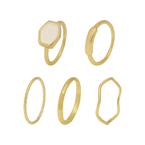 Aktuális női gyűrűszett