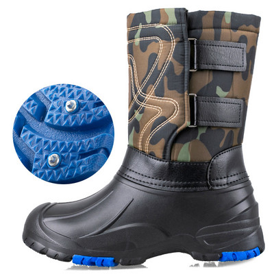 Apres típusú férfi téli csizma - vízálló