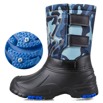 Apres típusú férfi téli csizma - vízálló