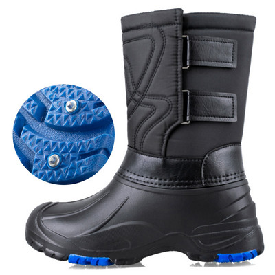 Apres típusú férfi téli csizma - vízálló