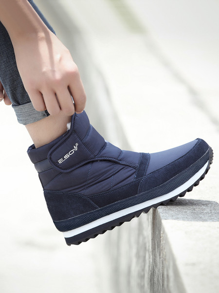 Apres típusú téli csizma tépőzáras foltokkal