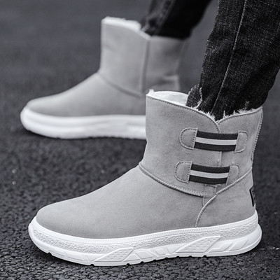 Aktuális férfi csizma durva talppal, puha béléssel több modellben