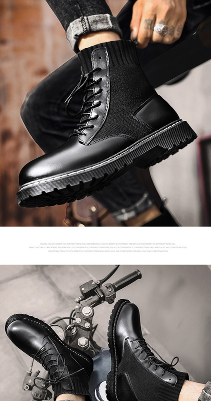 Őszi férfi csizma új modellje