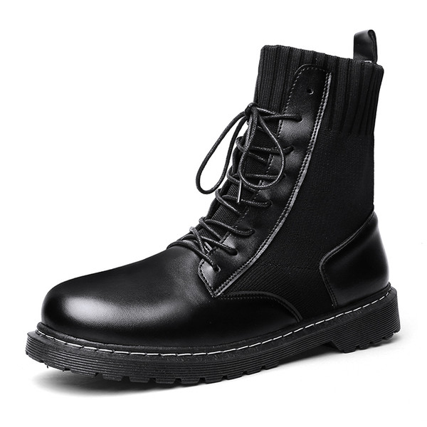 Őszi férfi csizma új modellje