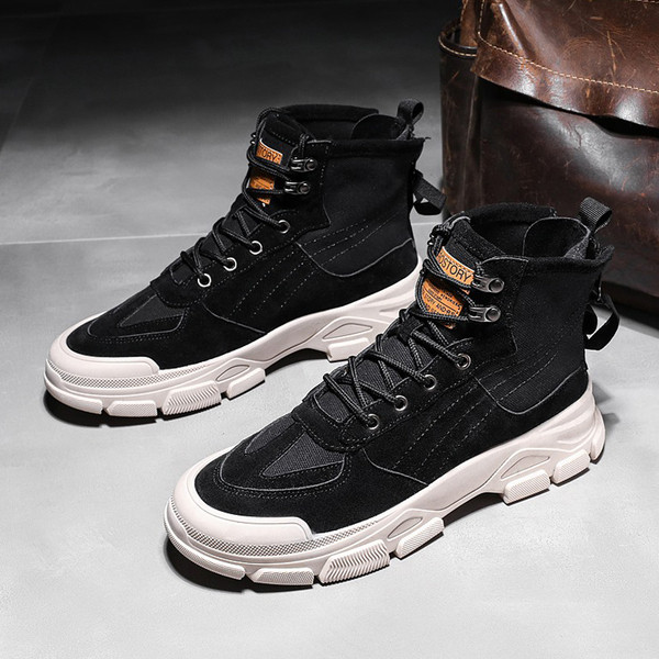 Őszi csizma új modellje eco velúrból és textilből