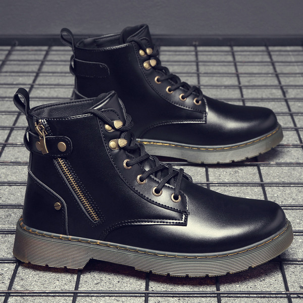 Férfi kubai műbőr meleg béléssel vagy anélkül