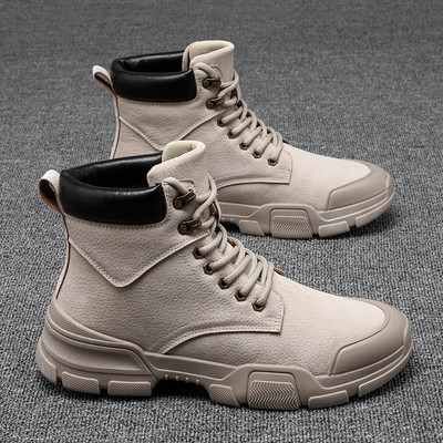 Férfi csizma meleg béléssel vagy anélkül - többféle modell