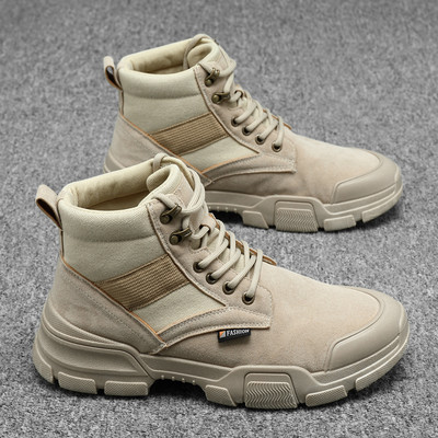 Férfi csizma meleg béléssel vagy anélkül - többféle modell