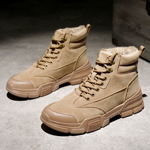 Férfi csizma meleg béléssel vagy anélkül - többféle modell