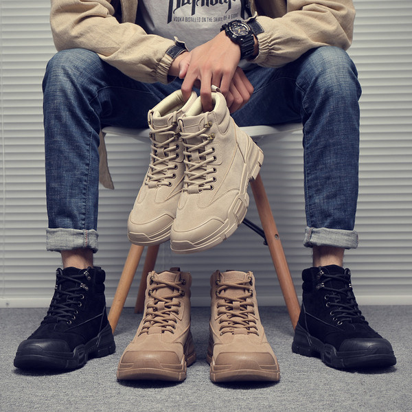 Férfi csizma meleg béléssel vagy anélkül - többféle modell