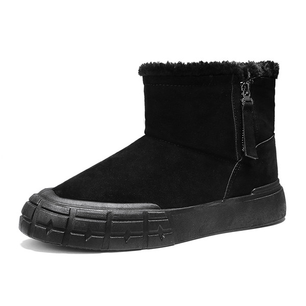 Ökoseemisnahast soojad meeste saapad sule ja lukuga