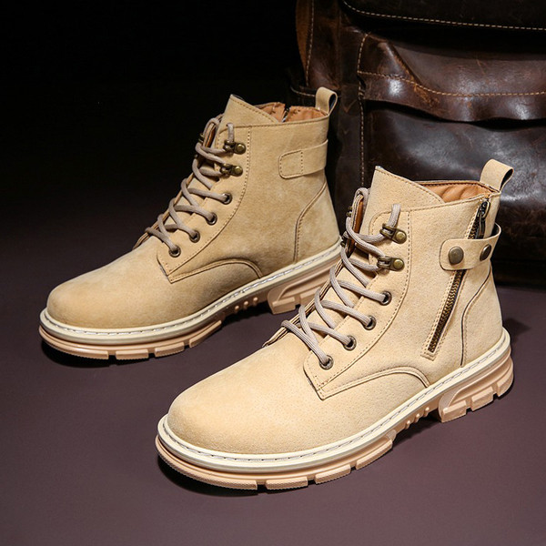 Őszi csizma új modellje eco velúr cipzárral