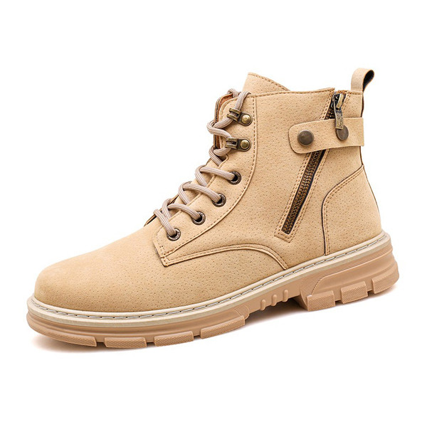 Őszi csizma új modellje eco velúr cipzárral