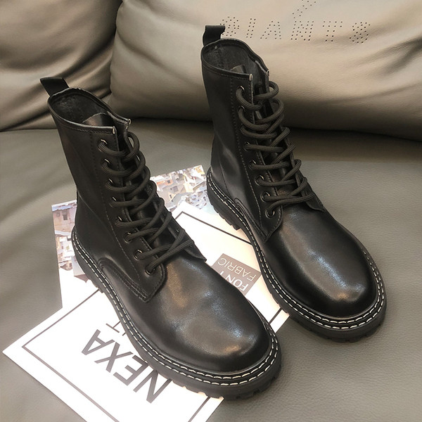 Férfi kubai műbőr sima mintás megkötőkkel