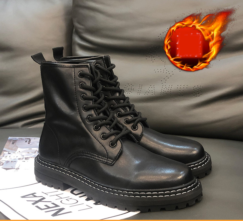 Férfi kubai műbőr sima mintás megkötőkkel