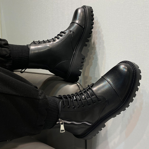 Kareda talla ja lukuga meeste nahast kuubad